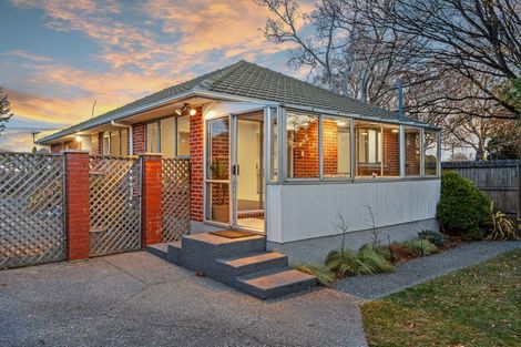 Photo of property in 197 Grahams Road, Burnside, Christchurch, 8053