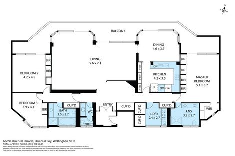 Photo of property in 260u6 Oriental Parade, Oriental Bay, Wellington, 6011