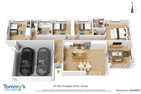 Photo of property in 41 Ken Douglas Drive, Aotea, Porirua, 5024