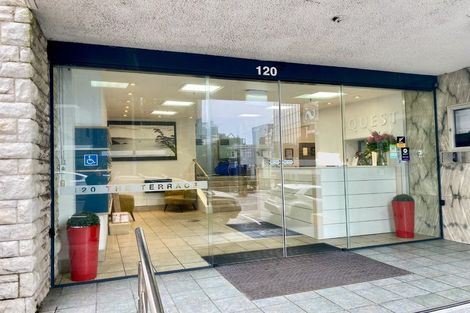 Photo of property in Terrace Garden Apartments, 6c/120 The Terrace, Wellington Central, Wellington, 6011