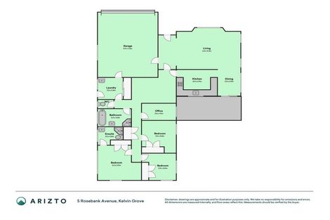 Photo of property in 5 Rosebank Avenue, Kelvin Grove, Palmerston North, 4414