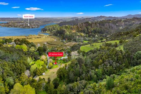 Photo of property in 67 Ashton Road, Whangateau, Warkworth, 0985