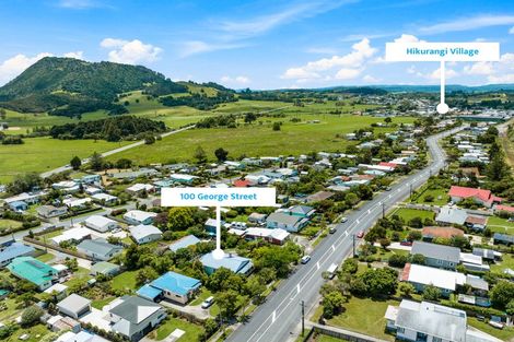 Photo of property in 100 George Street, Hikurangi, 0114
