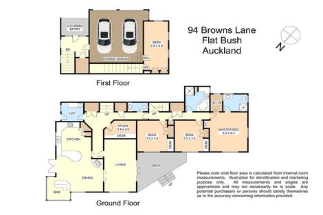 Photo of property in 94 Browns Lane, Flat Bush, Auckland, 2016