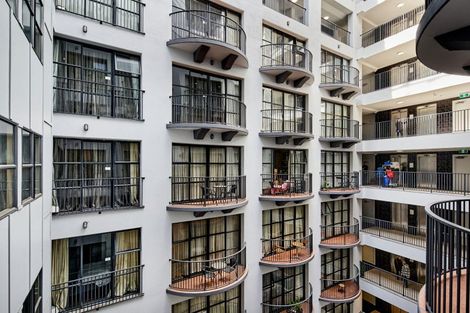 Photo of property in Atrium Towers, 4j/154 The Terrace, Wellington Central, Wellington, 6011