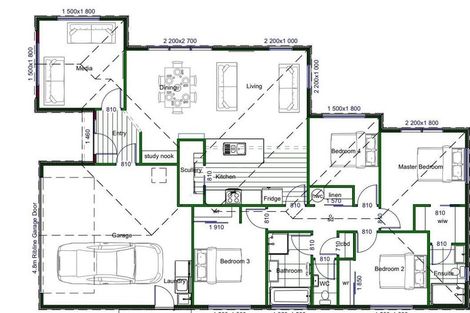Photo of property in 28 Larissa Road, Halswell, Christchurch, 8025