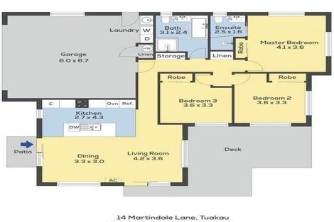 Photo of property in 14 Martindale Lane, Tuakau, 2121