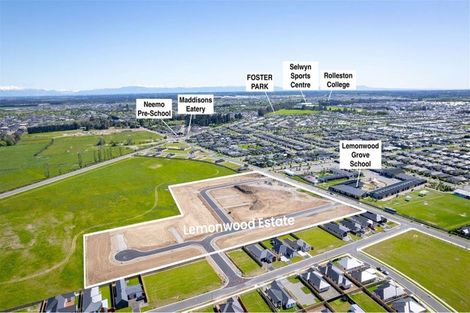 Photo of property in 15 Nirmal Way, Rolleston, 7614