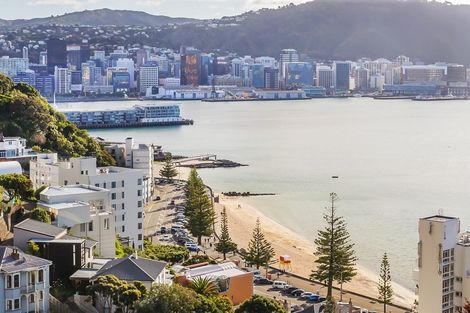 Photo of property in 4a/22 Telford Terrace, Oriental Bay, Wellington, 6011