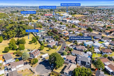 Photo of property in 26a Rangataua Place, Manurewa, Auckland, 2102