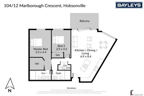 Photo of property in 104/12 Marlborough Crescent, Hobsonville, Auckland, 0616
