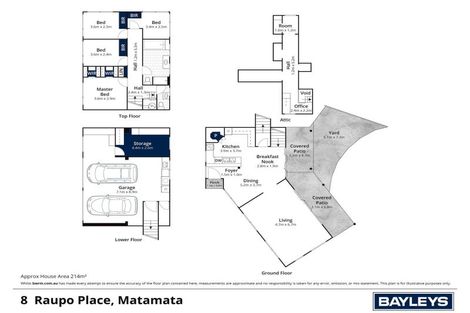 Photo of property in 8 Raupo Place, Matamata, 3400