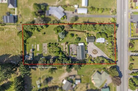 Photo of property in 210 Lowes Road, Rolleston, 7614