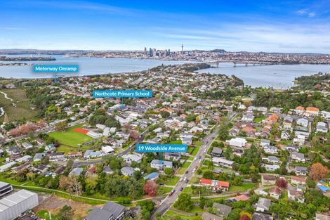 Photo of property in 19 Woodside Avenue, Northcote, Auckland, 0627