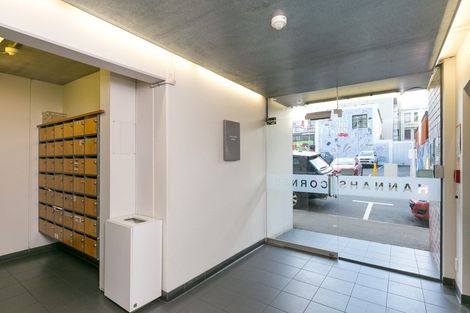Photo of property in Hannahs Corner, 24/8 Leeds Street, Te Aro, Wellington, 6011
