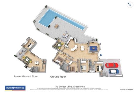 Photo of property in 52 Shelter Drive, Greenhithe, Auckland, 0632