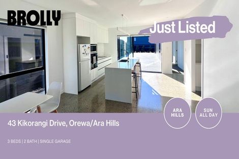 Photo of property in 43 Kikorangi Drive, Wainui, Silverdale, 0992