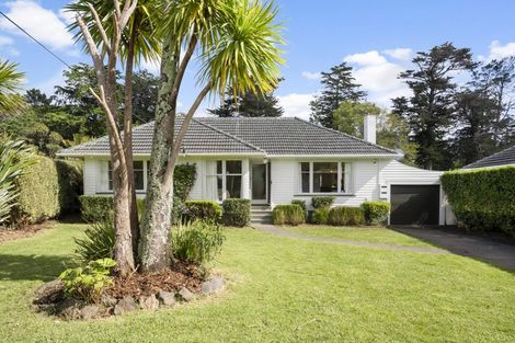 Photo of property in 67 Smythe Road, Henderson, Auckland, 0612