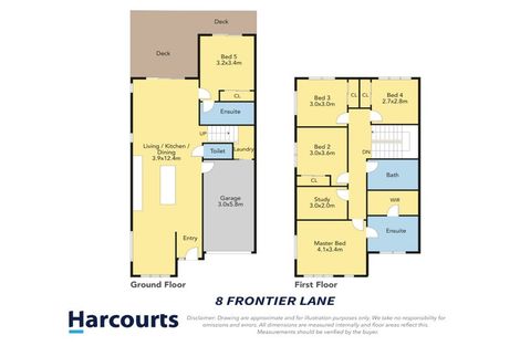 Photo of property in 8 Frontier Lane, Flat Bush, Auckland, 2019