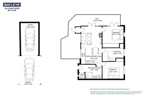Photo of property in 5b Glandwr Crescent, Whanganui East, Whanganui, 4500