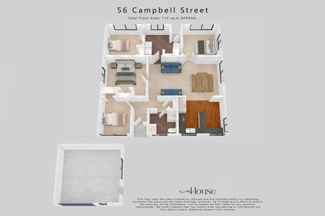 Photo of property in 56 Campbell Street, Frankton, Hamilton, 3204