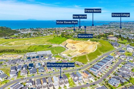 Photo of property in 43 Sunnyheights Road, Orewa, 0931