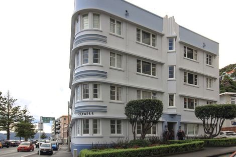Photo of property in Olympus Flats, 280f1 Oriental Parade, Oriental Bay, Wellington, 6011