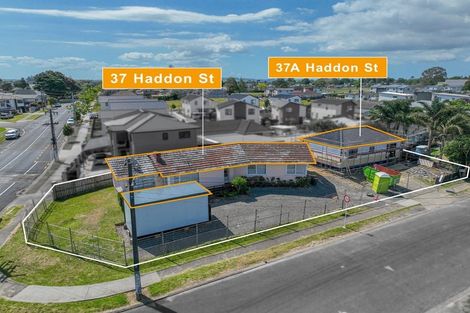 Photo of property in 37 Haddon Street, Mangere East, Auckland, 2024