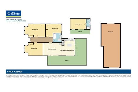 Photo of property in 42 Bellona Street, Saint Kilda, Dunedin, 9012