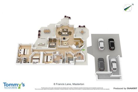 Photo of property in 8 Francis Lane, Masterton, 5810