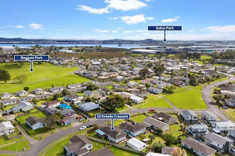 Photo of property in 13 Kirkella Crescent, Mangere East, Auckland, 2024