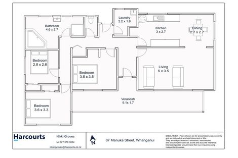Photo of property in 87 Manuka Street, Castlecliff, Whanganui, 4501