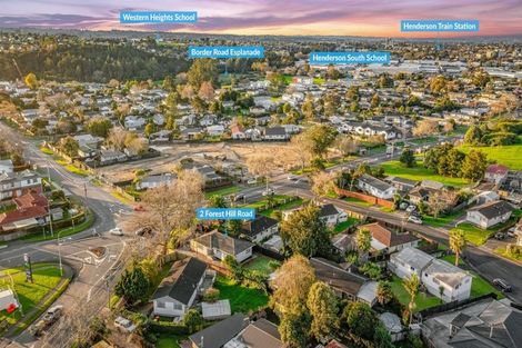 Photo of property in 2 Forest Hill Road, Henderson, Auckland, 0612