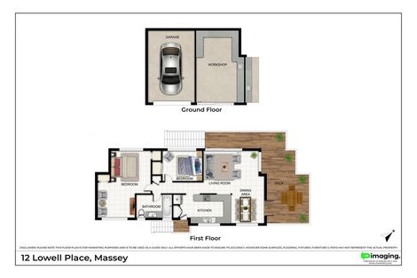 Photo of property in 12 Lowell Place, Massey, Auckland, 0614