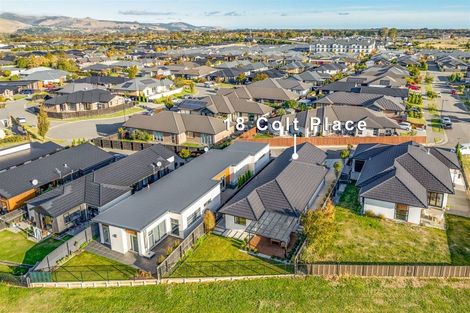 Photo of property in 20 Colt Place, Wigram, Christchurch, 8025