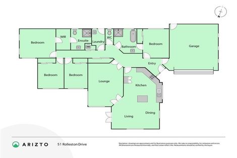 Photo of property in 51 Rolleston Drive, Rolleston, 7614