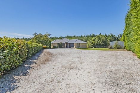 Photo of property in 1897 South Eyre Road, Eyrewell, Rangiora, 7476