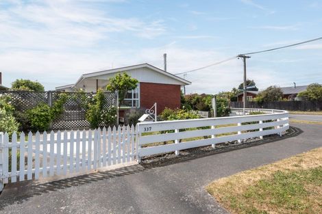 Photo of property in 337 Pine Avenue, South New Brighton, Christchurch, 8062