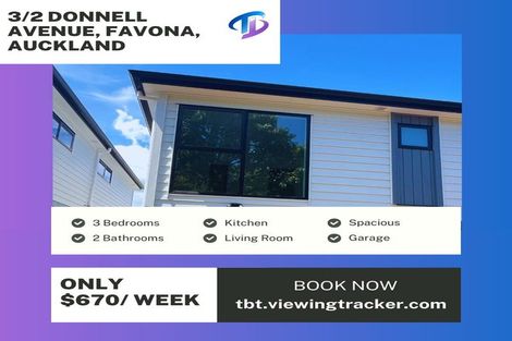 Photo of property in 3/2 Donnell Avenue, Favona, Auckland, 2024
