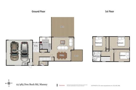 Photo of property in 12/485 Don Buck Road, Massey, Auckland, 0614