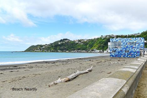 Photo of property in 218u8 Onepu Road, Lyall Bay, Wellington, 6022