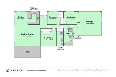 Photo of property in 3 Coralsea Way, Arkles Bay, Whangaparaoa, 0932