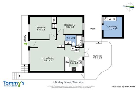 Photo of property in 1 Saint Mary Street, Thorndon, Wellington, 6011