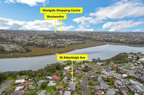 Photo of property in 30 Abbotleigh Avenue, Te Atatu Peninsula, Auckland, 0610