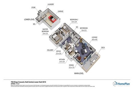 Photo of property in 70a Kings Crescent, Hutt Central, Lower Hutt, 5010