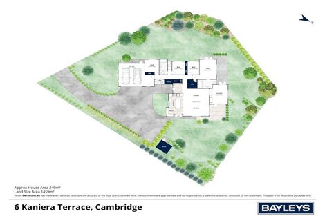 Photo of property in 6 Kaniera Terrace, Cambridge, 3434