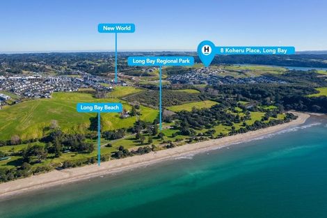 Photo of property in 8 Koheru Place, Long Bay, 0630