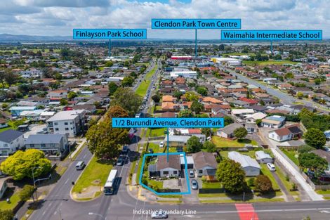 Photo of property in 1/2 Burundi Avenue, Clendon Park, Auckland, 2103