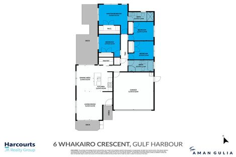 Photo of property in 6 Whakairo Crescent, Gulf Harbour, Whangaparaoa, 0930