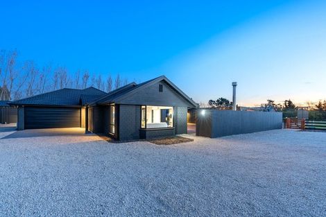 Photo of property in 65 Burnham School Road, Rolleston, Christchurch, 7678